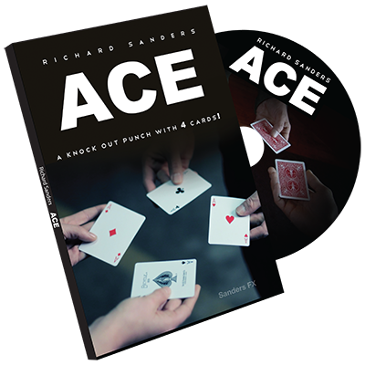 (image for) ACE - Cards and DVD - Richard Sanders